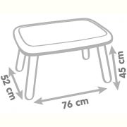Masuta pentru copii smoby verde hubs7600880406