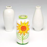 Minivaze din portelan de decorat - baker ross - okebkec192
