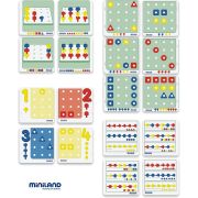 Mozaic jumbo pentru activitati matematice miniland - okeml31785