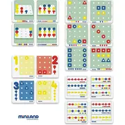 Mozaic jumbo pentru activitati matematice miniland - okeml31785