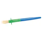 Set 24 de pensule groase, maner cu protectie, pentru copii mici - okepb2471835