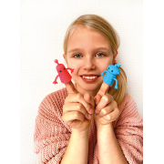 Set 27 figurine pentru deget prietenii veseli - okebel53188