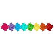 Set covorase ortopedice senzoriale tip puzzle curcubeu - okemfk-079