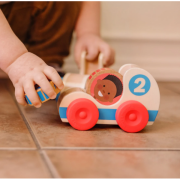 Set de doua masinute din lemn colectia go tots - okemd30737