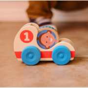 Set de doua masinute din lemn colectia go tots - okemd30737