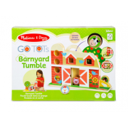 Set de joaca din lemn acrobatii la ferma colectia go tots - okemd30740