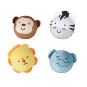 Set de jucarii pentru bebelusi animale safari - okemd30733