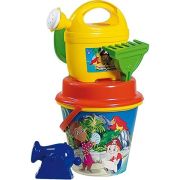 Set jucarii apa si nisip cu troler piratii - okeagi6402-00pi