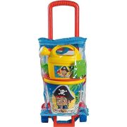 Set jucarii apa si nisip cu troler piratii - okeagi6402-00pi