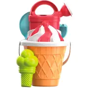Set jucarii apa si nisip galetusa cu unelte gelato - okeagi1294-0000