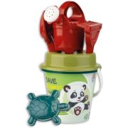 Set jucarii apa si nisip galetusa cu unelte recycled - okeagi1335-0ric