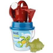 Set jucarii apa si nisip galetusa cu unelte recycled - okeagi1335-0ric