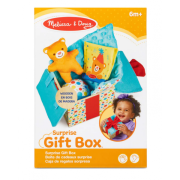 Set jucarii bebe in cutie cadou din lemn - okemd30731