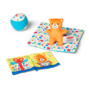 Set jucarii bebe in cutie cadou din lemn - okemd30731