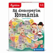 AGERINO SA DESCOPERIM ROMANIA EDUCATIV VIV1024-50836