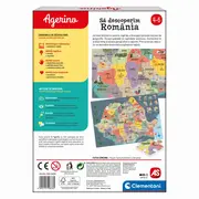 AGERINO SA DESCOPERIM ROMANIA EDUCATIV VIV1024-50836