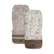 Insert Husa Bumbac Respirabila Carucior Sport Cu 2 Fete, Boho   Gasca Pjb604474