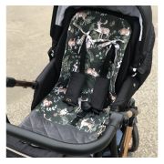Insert Husa Bumbac Respirabila Carucior Sport Cu 2 Fete, Boho   Gasca Pjb604474