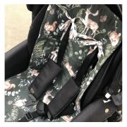 Insert Husa Bumbac Respirabila Carucior Sport Cu 2 Fete, Boho   Gasca Pjb604474