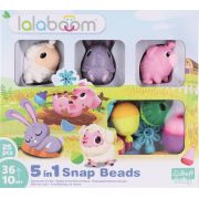 LALABOOM JOC DE DEZVOLTARE BEBE MONTESSORI 25 PIESE VIV61872