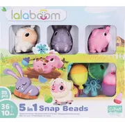 LALABOOM JOC DE DEZVOLTARE BEBE MONTESSORI 25 PIESE VIV61872