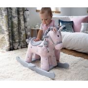 Little Bird Told Me - Celeste  Fae Rocking Unicorn Toy, Ride On Unicorn, Pentru Copii De Peste 9 Luni, Jucarie Moale Unicorn Cu Balansoare Din Lemn, Tesaturi Senzoriale Pentru Fetite Pjblb3074