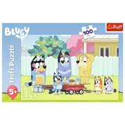 PUZZLE TREFL 100 BLUEY MINUNATA LUME A LUI BLUEY VIV16471
