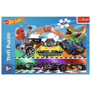 PUZZLE TREFL 100 HOT WHEELS MASINILE DE CURSE VIV16466