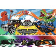 PUZZLE TREFL 100 HOT WHEELS MASINILE DE CURSE VIV16466