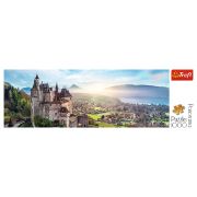 PUZZLE TREFL 1000 PANORAMA CASTELUL MENTHON VIV29055