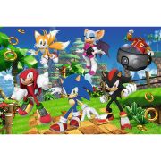 PUZZLE TREFL 160 SONIC SI PRIETENII VIV15421