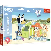 PUZZLE TREFL 24 MAXI BLUEY ZIUA CEA BUNA VIV14357