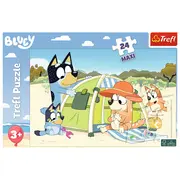 PUZZLE TREFL 24 MAXI BLUEY ZIUA CEA BUNA VIV14357