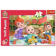 PUZZLE TREFL 24 MAXI COCOMELON GATA DE AVENTURA VIV14363