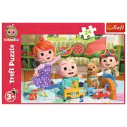 PUZZLE TREFL 24 MAXI COCOMELON GATA DE AVENTURA VIV14363