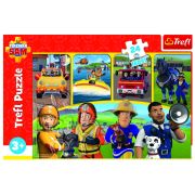 PUZZLE TREFL 24 MAXI POMPIERUL SAM VIV14356