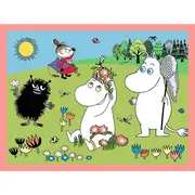 PUZZLE TREFL 2IN1 MEMO MOOMIN VIV93054