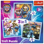 PUZZLE TREFL 3IN1 PATRULA CATELUSILOR PUTEREA CATEILOR VIV34869