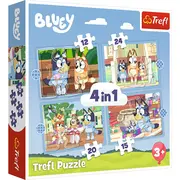 PUZZLE TREFL 4IN1 BLUEY SI LUMEA EI VIV34637