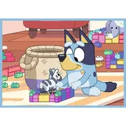 PUZZLE TREFL 4IN1 BLUEY SI LUMEA EI VIV34637
