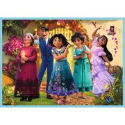 PUZZLE TREFL 4IN1 ENCANTO LUMEA MAGICA VIV34615