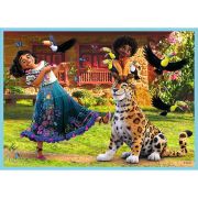 PUZZLE TREFL 4IN1 ENCANTO LUMEA MAGICA VIV34615