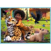 PUZZLE TREFL 4IN1 ENCANTO LUMEA MAGICA VIV34615