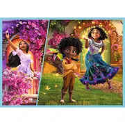 PUZZLE TREFL 4IN1 ENCANTO LUMEA MAGICA VIV34615