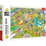 PUZZLE TREFL 500 LUMEA SMILEY VIV37429