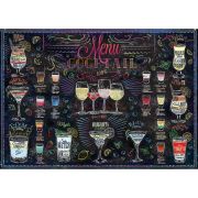 PUZZLE TREFL 500 MENIUL DE COCKTAILURI VIV37452