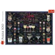 PUZZLE TREFL 500 MENIUL DE COCKTAILURI VIV37452