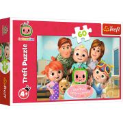PUZZLE TREFL 60 COCOMELON O ZI MINUNATA VIV17391