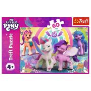 PUZZLE TREFL 60 MY LITTLE PONY IN LUMEA PRIETENIILOR VIV17390
