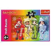 PUZZLE TREFL 60 RAINBOW HIGH PAPUSILE JUCAUSE VIV17380